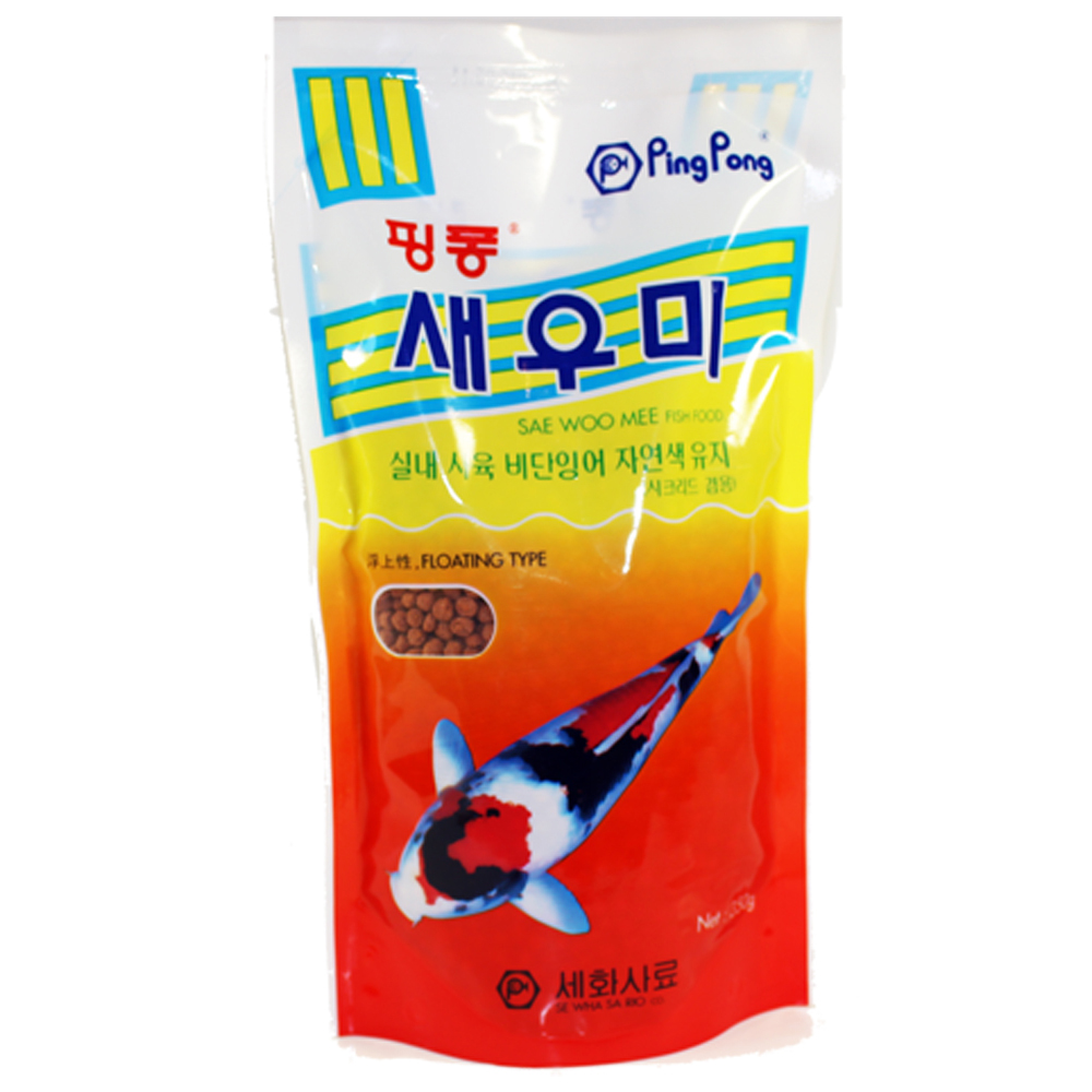 핑퐁 새우미 비단잉어 시클리드 사료 4,500원