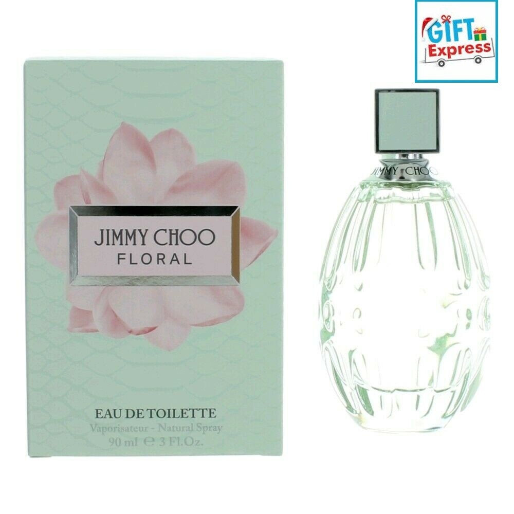 Jimmy Choo지미 추 플로럴 오 드 뚜왈렛 퍼퓸 여성용 3.4 온스 99,000원