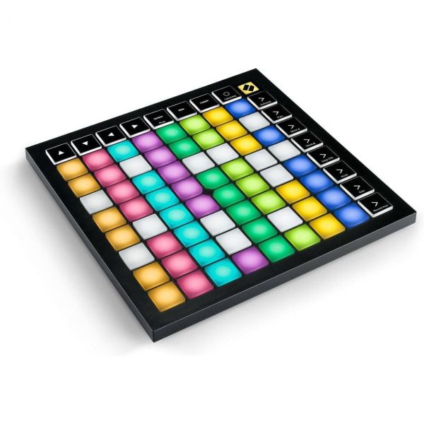 미디 키보드 건반 컨트롤러 MIDI Novation 런치패드 미니 MK3 - 휴대용 64-Pad, 에이블턴 라이브 및 로직 프로 성능을 위한 USB 그리드 323,300원