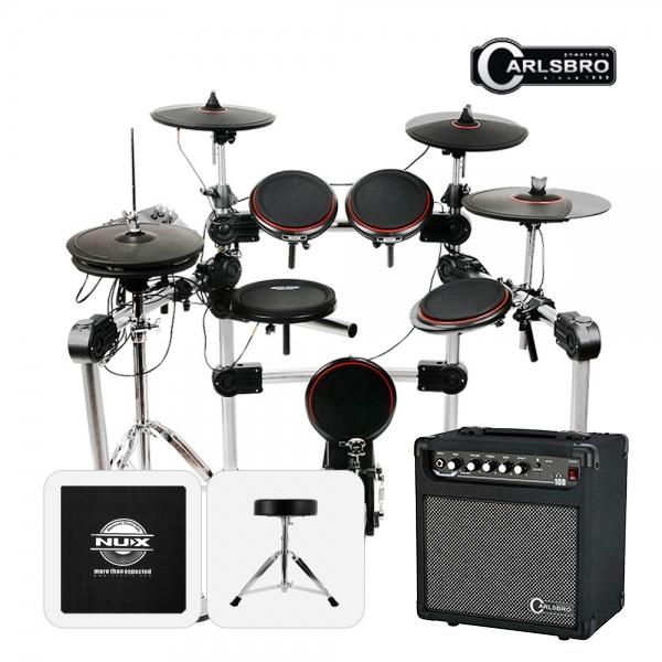 [중앙악기]칼스브로 전자드럼세트 CSD310 (의자,드럼매트,킥스타트10B포함) 1,375,000원