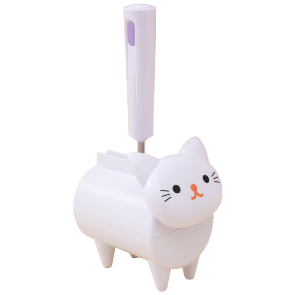 52홈 미니 고양이 돌돌이테이프 롤 테이프클리너, 1개 10,900원