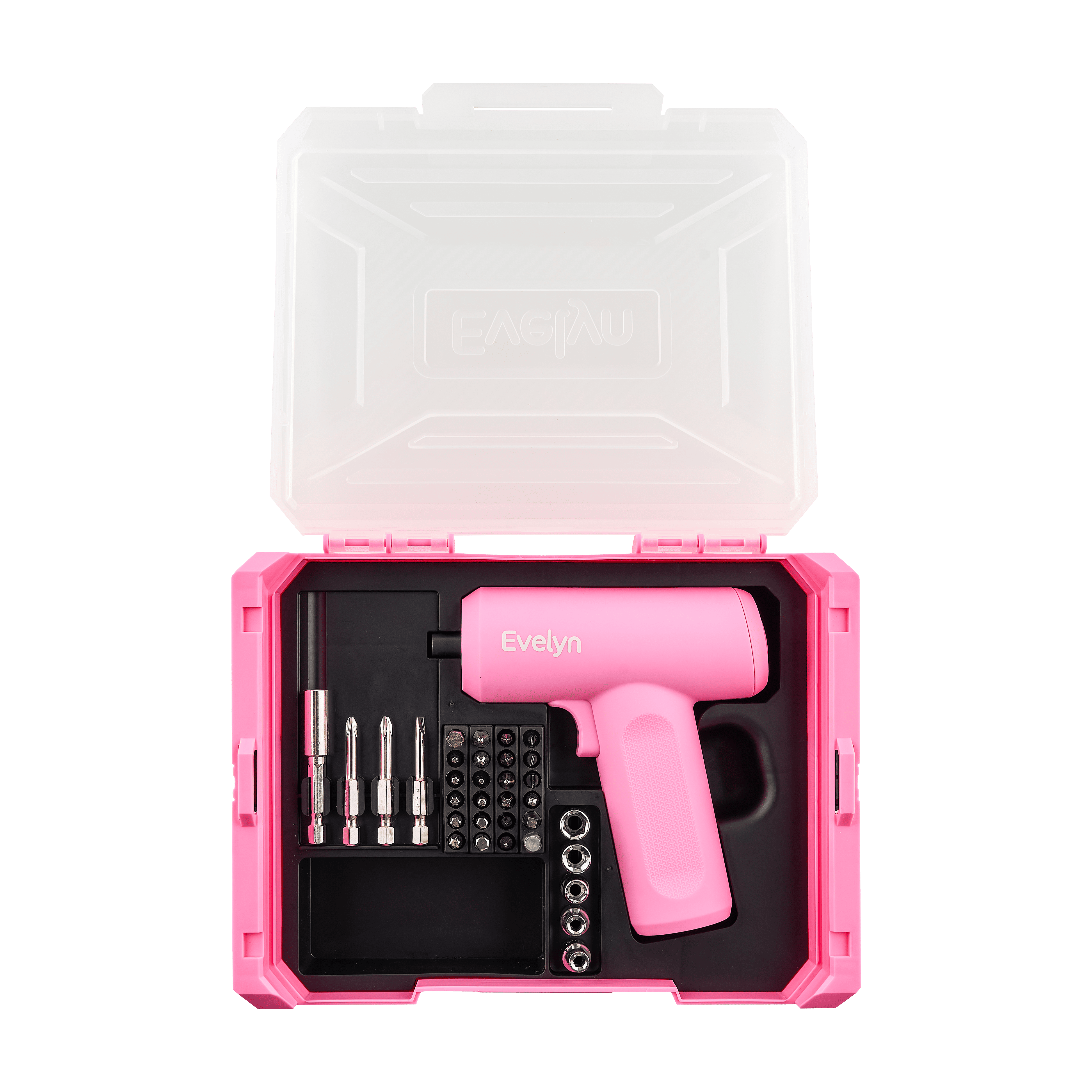 백화점판/정품 이블린 미니 전동 드라이버 3.7v 49,800원