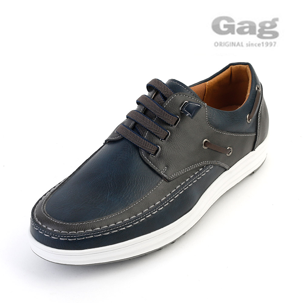 Gag 남성 소가죽 캐주얼화 발편한 컴포트슈즈 G002 54,800원