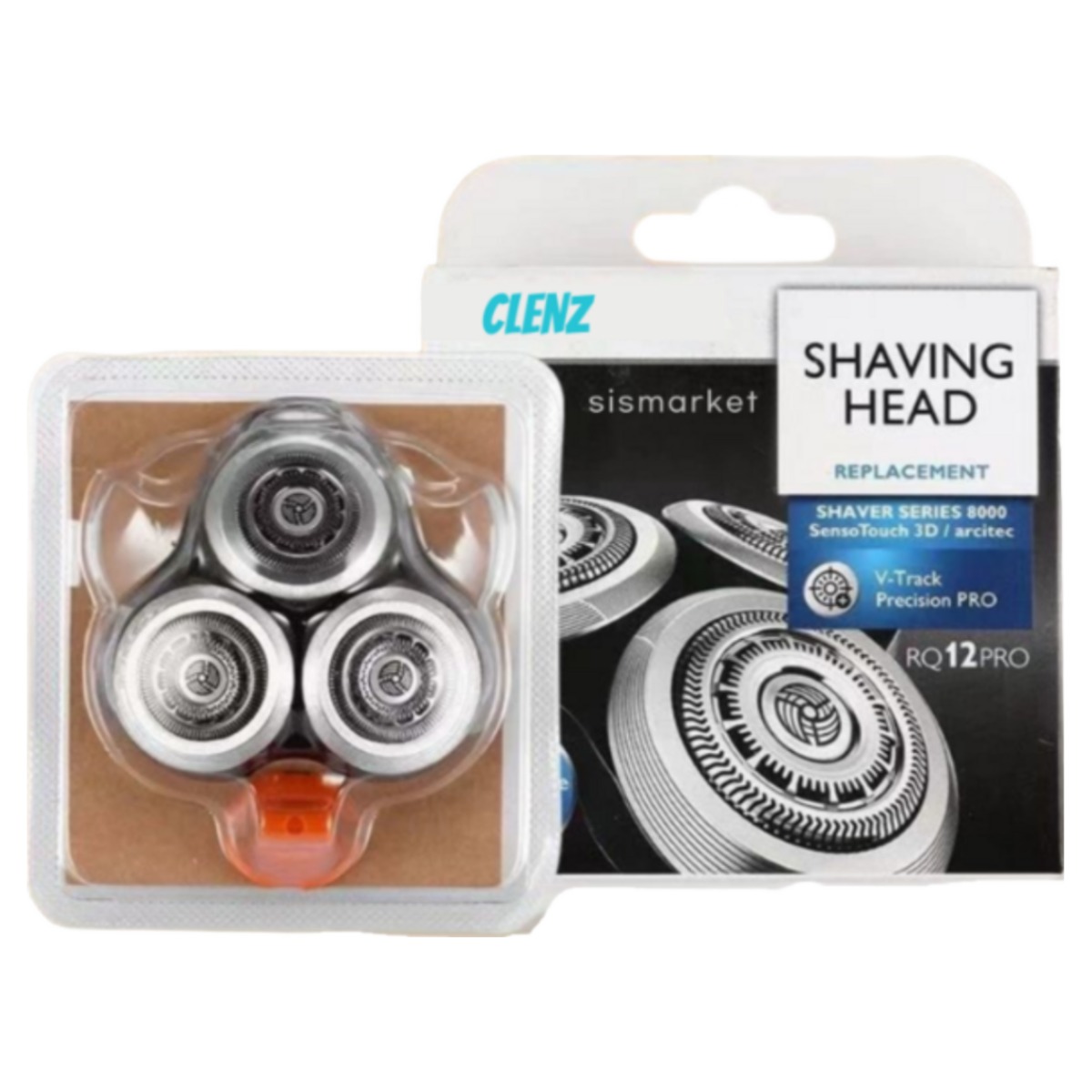 ClenZ 필립스 면도기 헤드 s9000 s7000 RQ 면도날 호환용 21,500원