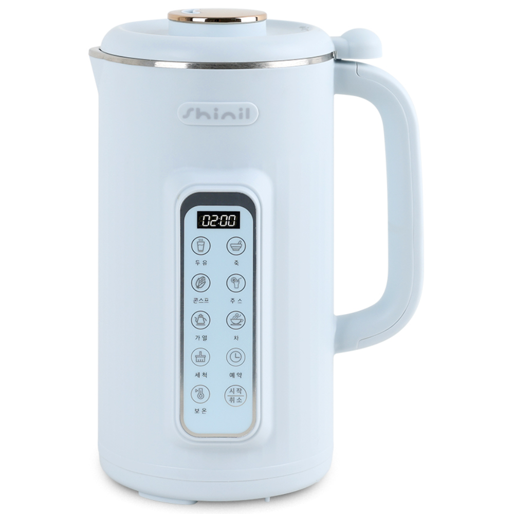 신일 1L 두유제조기 두유 콩물 이유식 죽 제조기 블루 51,900원