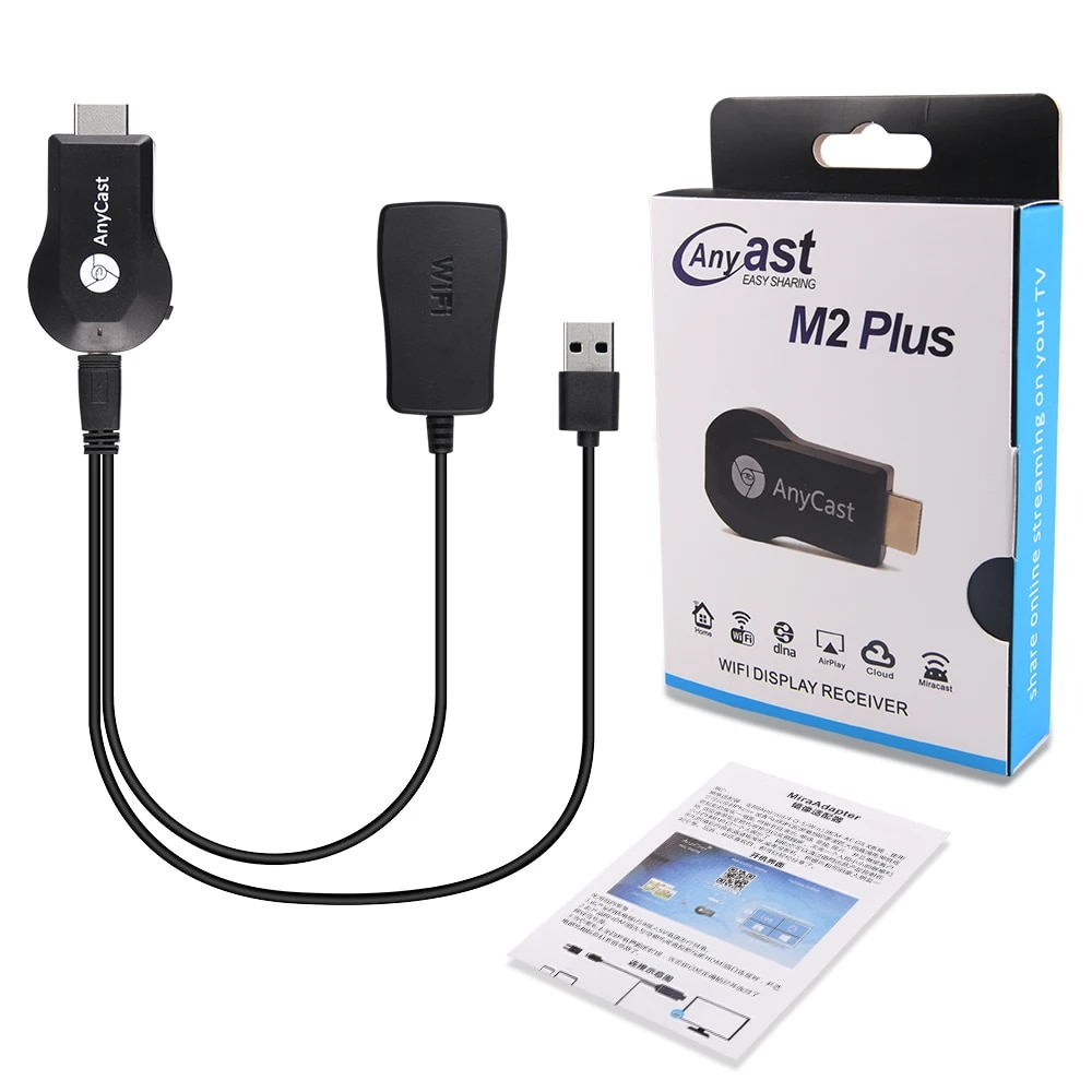 스마트폰 미러용 무선 공동 스크린 장치 TV 프로젝터 와이파이 애니캐스트 스틱 어댑터 안드로이드 1080P 캐스터용 미니 23,880원