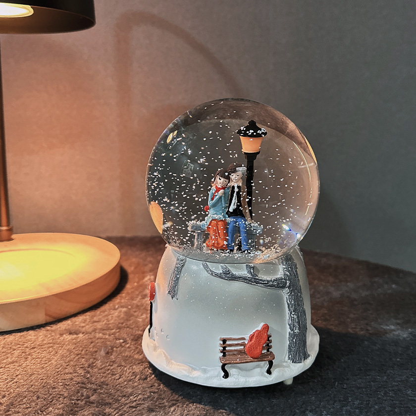 Murray 스노우 크리스탈 뮤직박스 오르골 15,110원