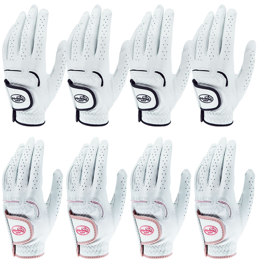 필드용 올양피 골프장갑 여성용 왼손착용 4P 1SET 1등급 천연양피 사용 24,000원