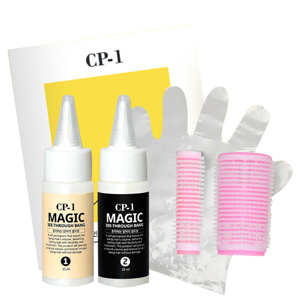 씨피원 혼자하는 앞머리 셀프펌 일반모용 세트, 35ml, 1개 9,280원