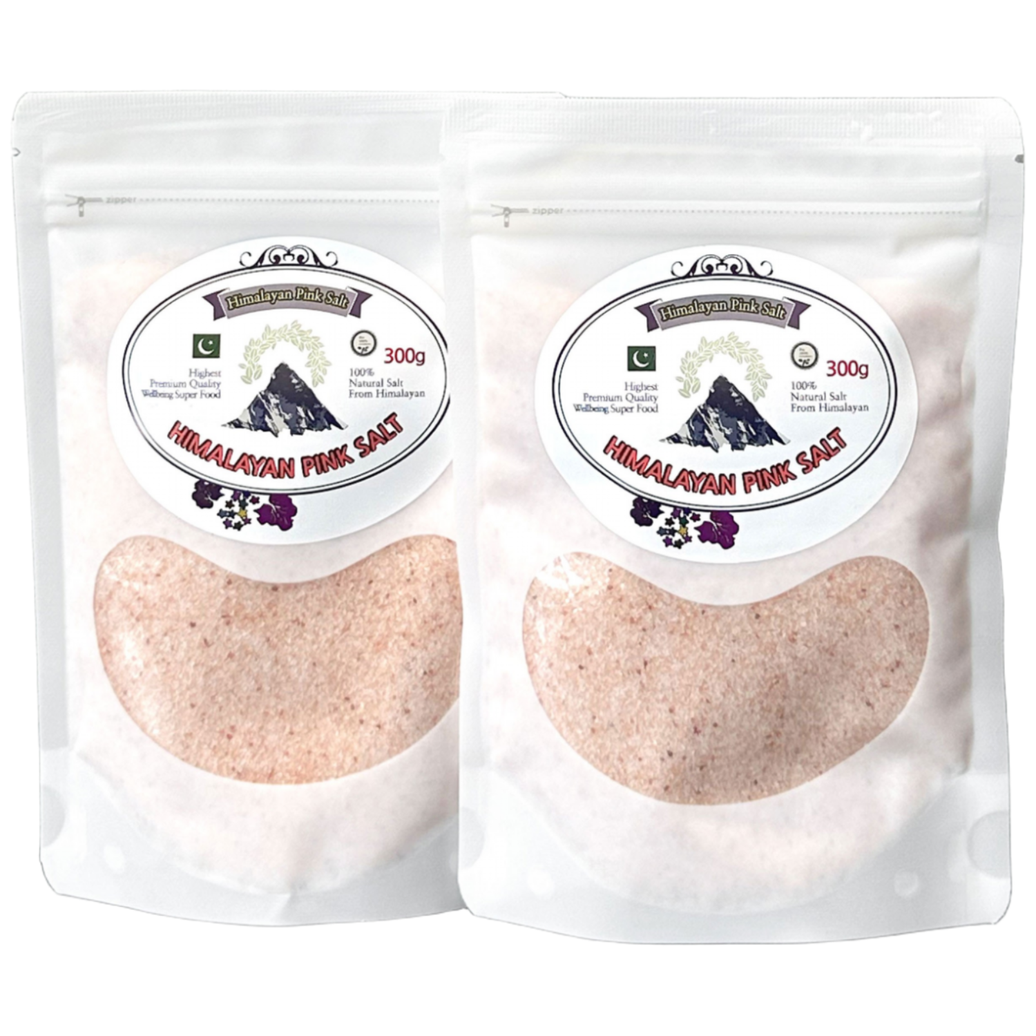 푸리오 히말라야 크리스탈 핑크소금 고운입자 리필용, 300g, 10개 30,280원