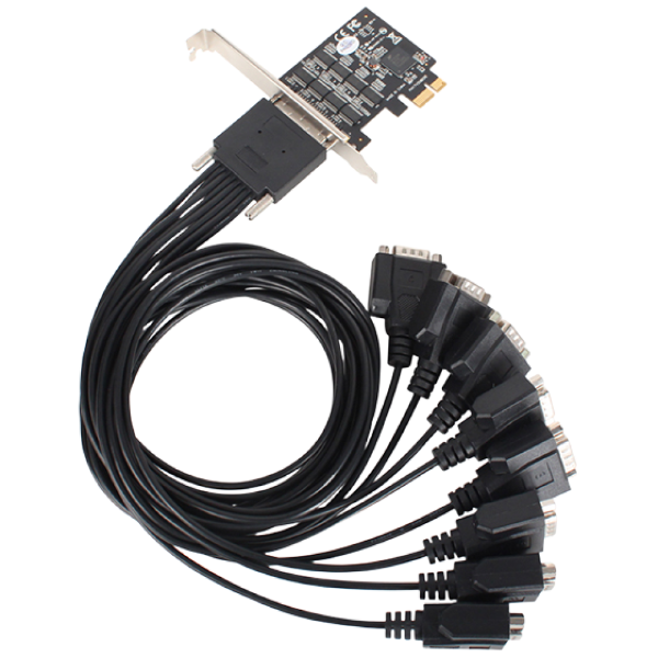 강원전자 넷메이트 I-530 8포트 PCI Express 시리얼카드(EXAR), 상품선택 87,000원