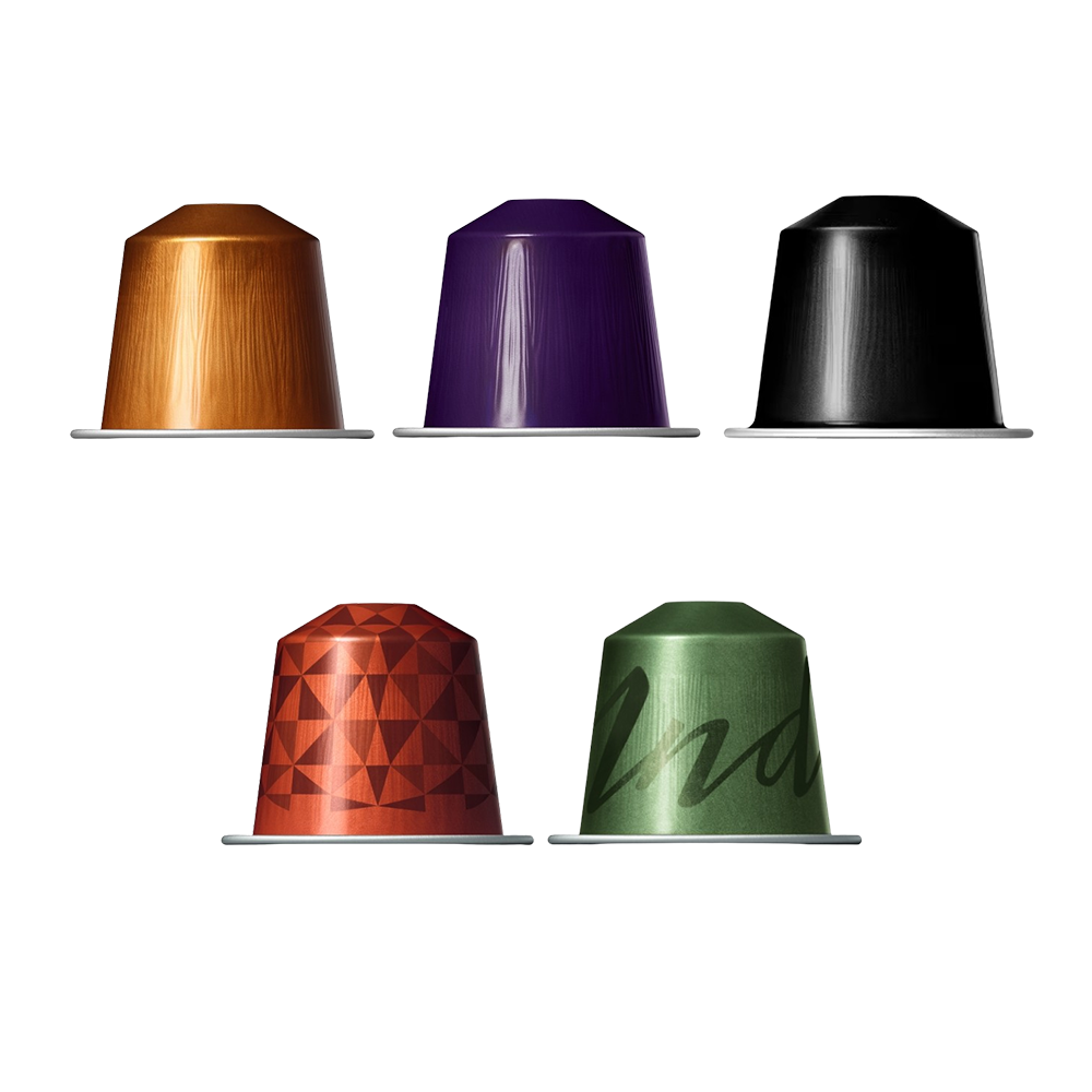 네스프레소 캡슐 커피 판매량 많은 오리지널 베스트 5종 세트 49,950원