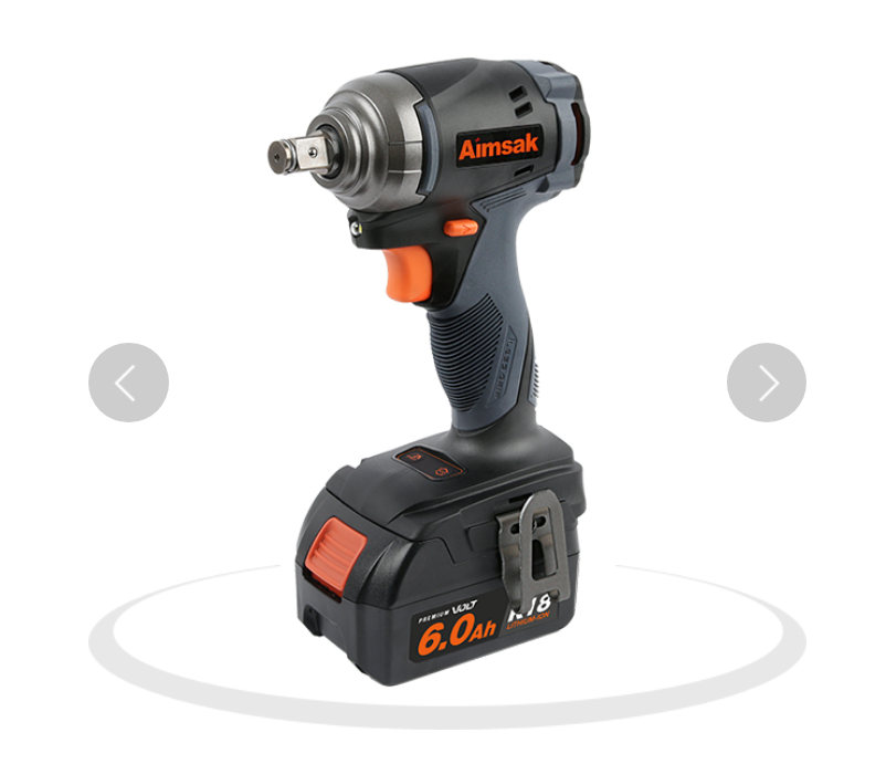 아임삭BL18Q706임팩트 렌치18V 6.0Ah배터리2개 353,000원