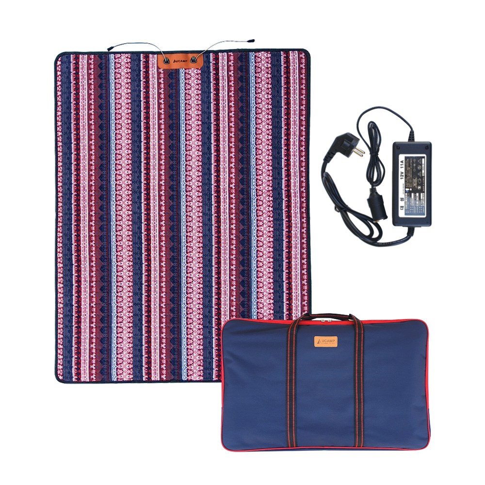 유캠프 스마트 탄소온열매트(2인용)(가정용겸용세트) 188,230원