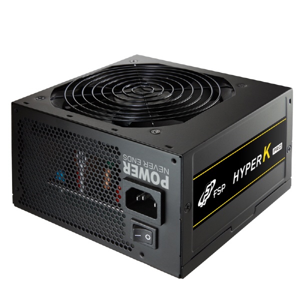 [FSP] HYPER K PRO 600W Bronze EU ATX3.1 (ATX/600W) [블랙] 벌크형 66,000원