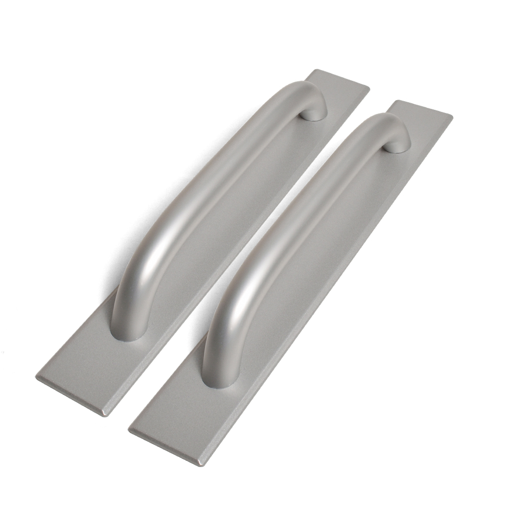 두일기업 접착식 유로 판손잡이 실버 P192 2개 28,500원