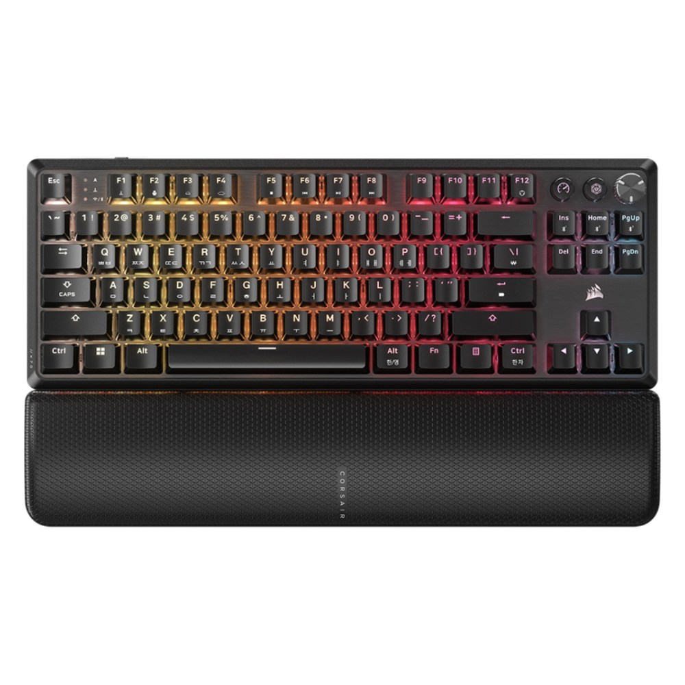 커세어 K70 RGB CORE TKL 텐키리스 무선 게이밍 기계식 키보드 301,800원