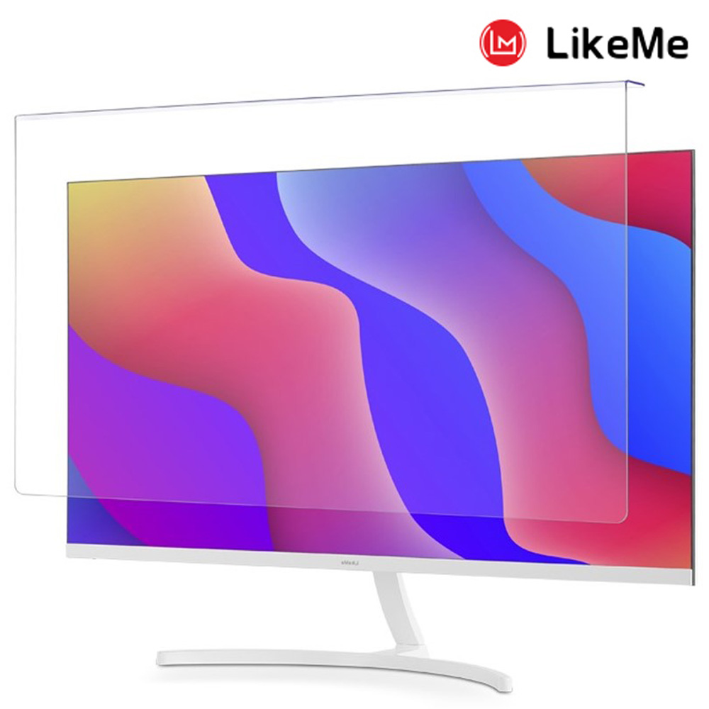 라익미 아이케어 블루 모니터 블루라이트 차단 시력 보호 거치식 필름, 1개 14,900원