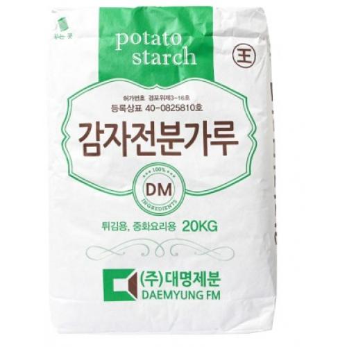 감자전분 대명제분 20kg 100,700원