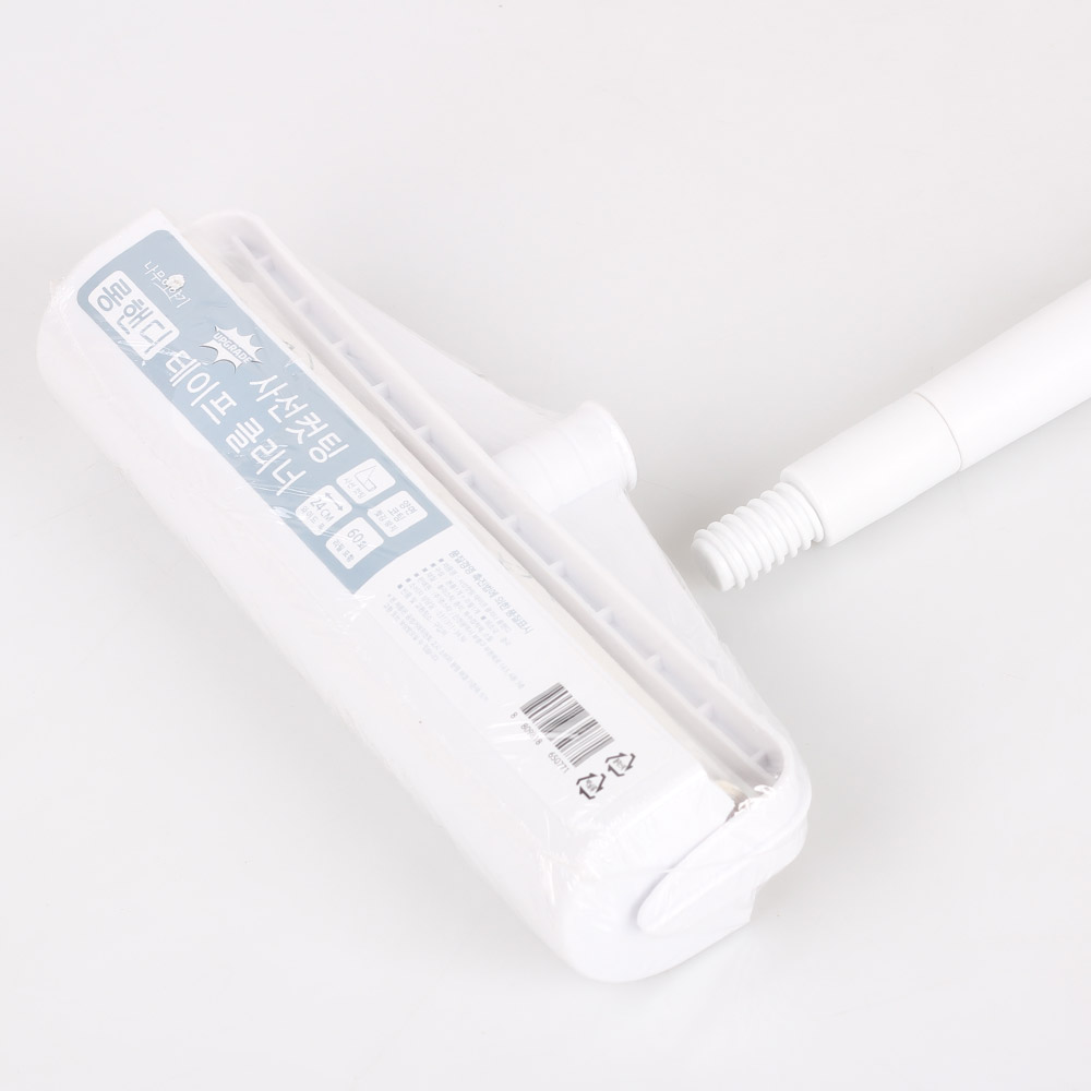 나무이야기 사선컷팅 테이프 클리너 롱핸디 와이드 24cm 본품, 1개 9,900원