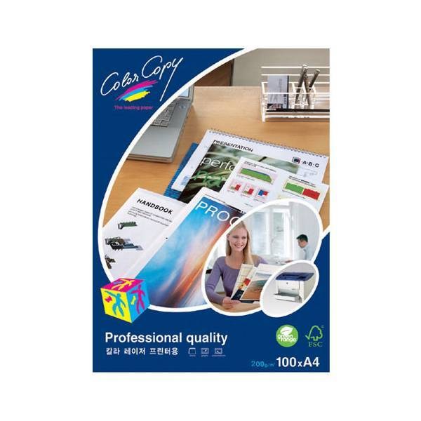 몬디 컬러레이저전용지(A4/100매), 1개, 200g/100매/MDN1385600 45,000원
