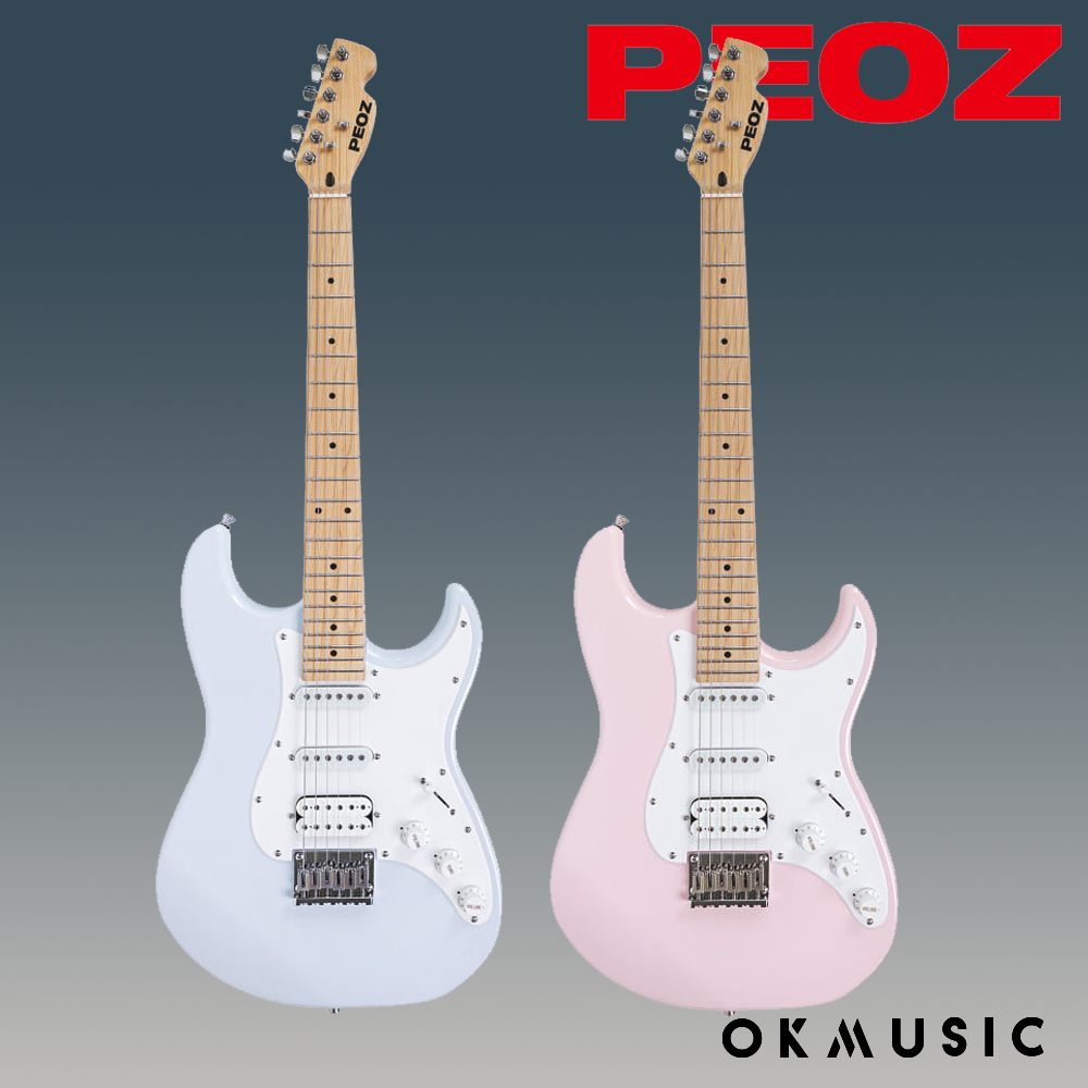 피오즈 입문용 스마트 일렉기타 TR3 내장앰프 스트라토캐스터 스트랫 뉴컬러 369,000원