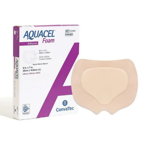 콘바텍 아쿠아셀 폼 습윤밴드 420626 접착성 5매입 엉덩이 욕창 궤양 수술창상 34,000원