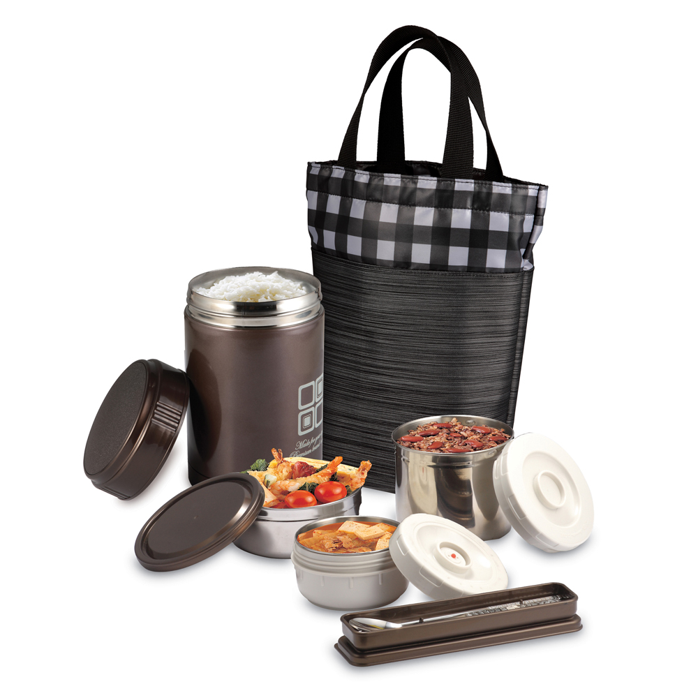 코스모스 따끈도시락 1.0L 찬통 분리형 세트, 혼합색상, 1세트 57,710원