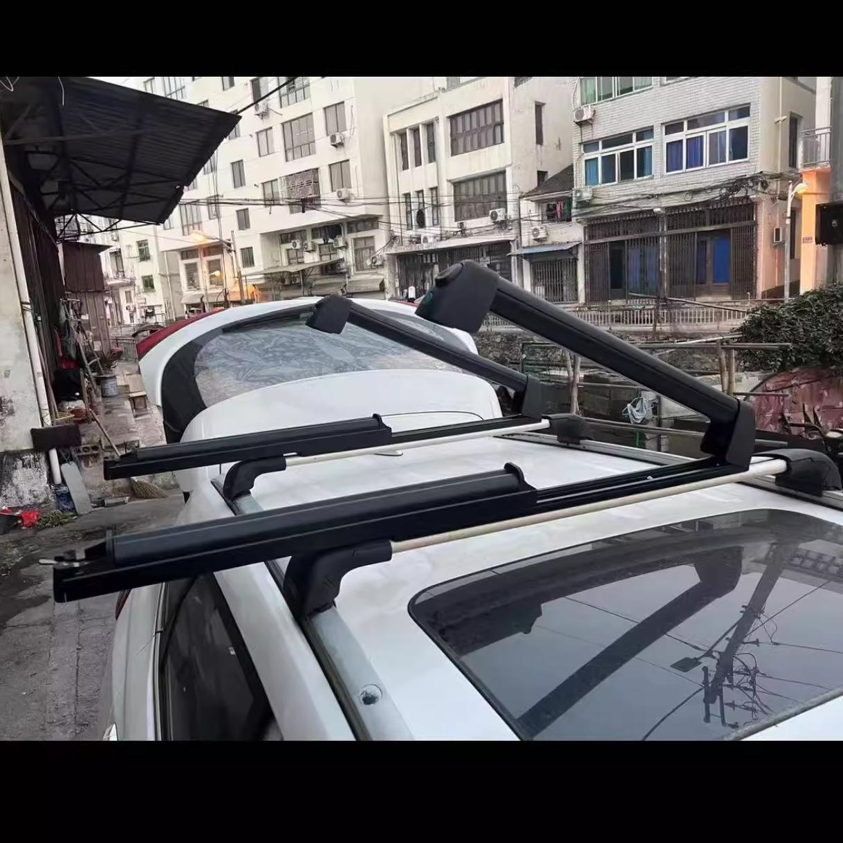 SUV 스키 스노우보드 루프캐리어 자동차 적재 고정 캐리어 141,700원