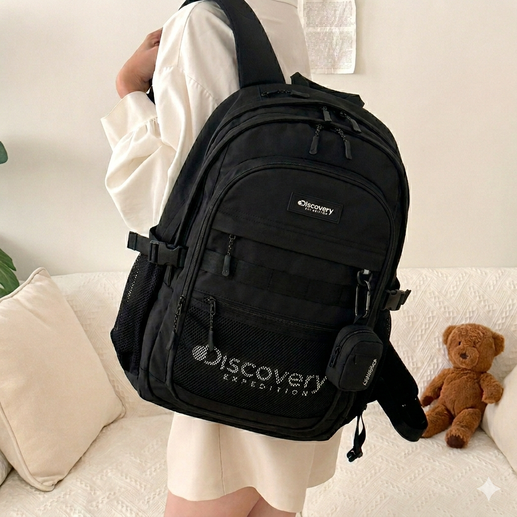 디스커버리 28L 나일론 학생 백팩 가방 노트북 책가방 145,000원