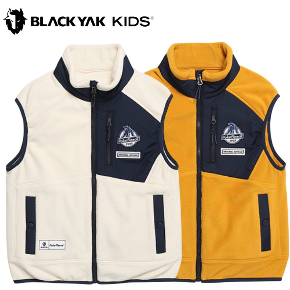 [매장발송]블랙야크키즈 남녀공용 조끼 부드럽고 따뜻한 후리스 폴라텍플리스베스트 59,000원