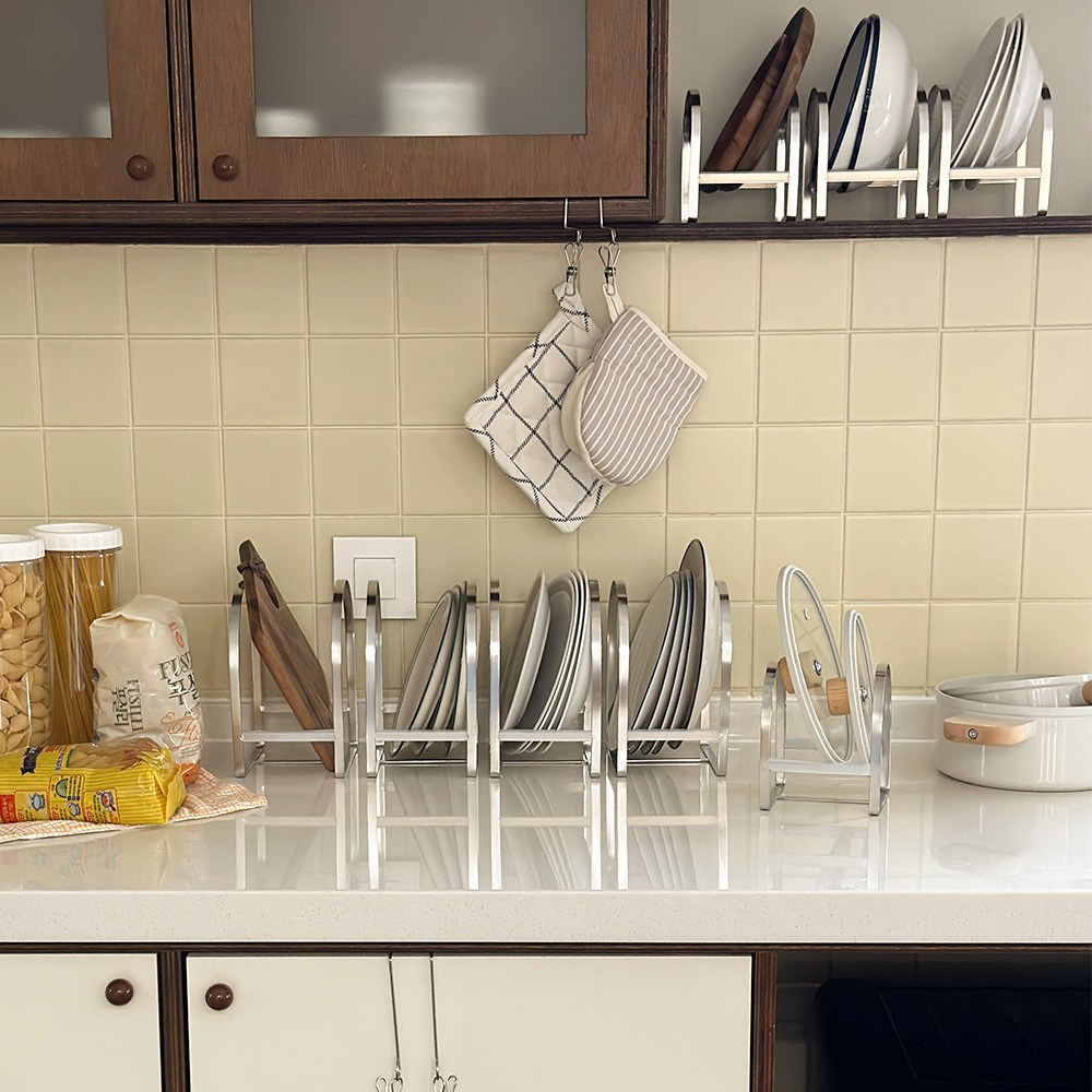 살다 스텐 접시랙,&듀얼집게 (단품구성) 4,500원