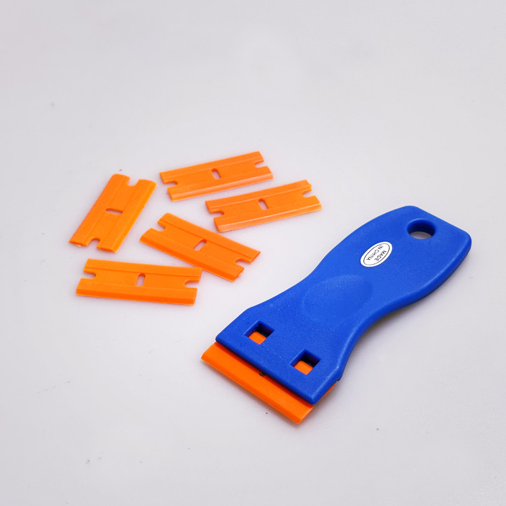 스크래퍼 + 플라스틱 칼날 5개 4,300원