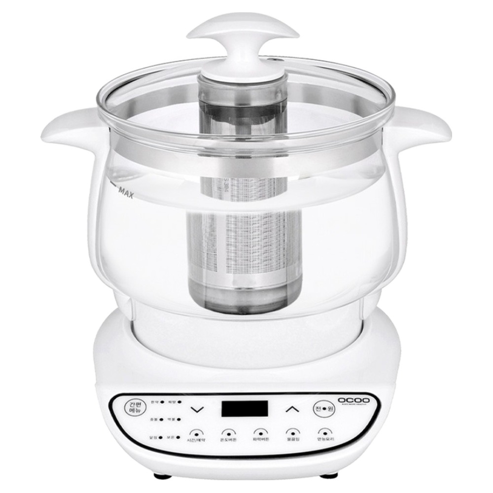 오쿠 건강드림 내열 유리 약탕기 3L, OCC-HP350WH 98,640원