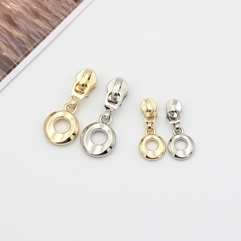 국산 볼륨서클 코일지퍼슬라이더 지퍼손잡이 470원