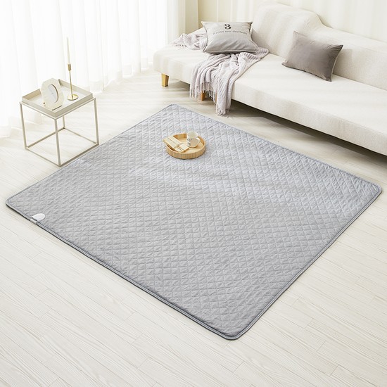 눕자 카본 탄소매트 전기요장판 라이트그레이 라지킹 180X200 129,360원