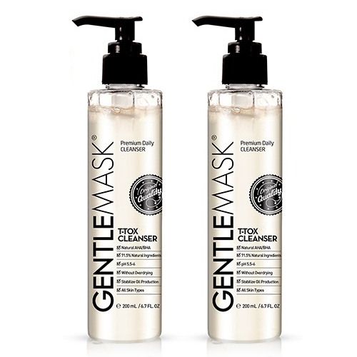 젠틀마스크 티 톡스 클렌저 약산성 클렌징 폼 31,500원