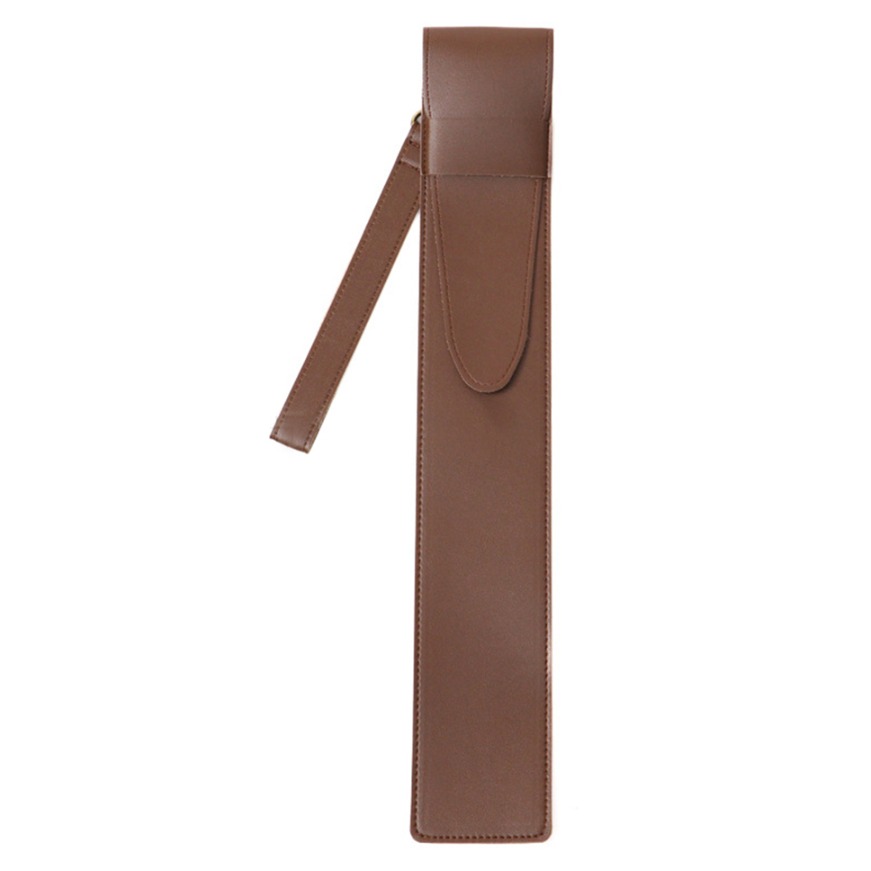 탑피아 고급 드럼스틱 가죽 파우치 다크브라운, 1개 13,360원