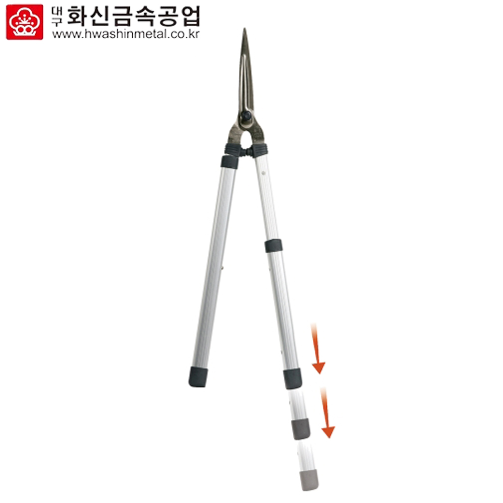 화신 양손 전지가위 2단 길이조절 원예 조경가위 분재 K-5000 37,670원