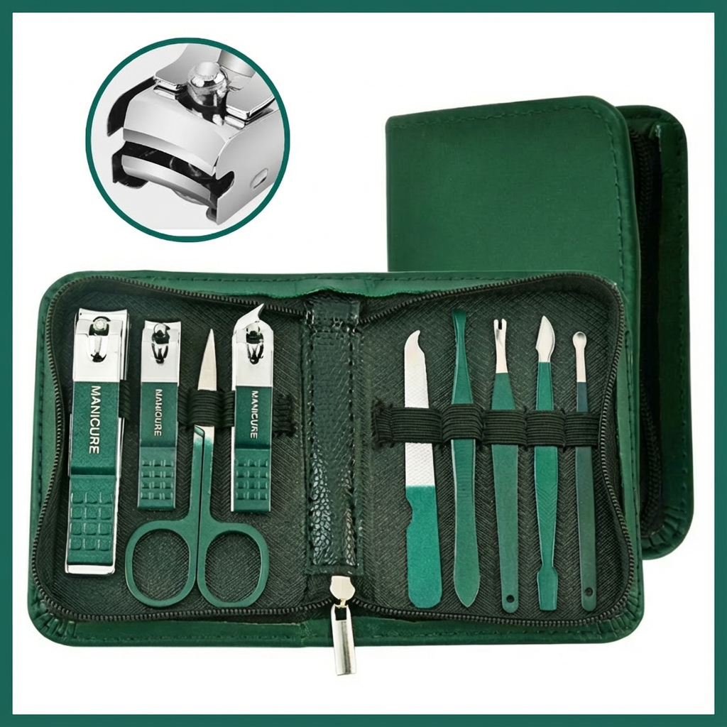 베리블루 휴대용 손톱깎이 세트 휴대용 셀프 네일케어 8,540원