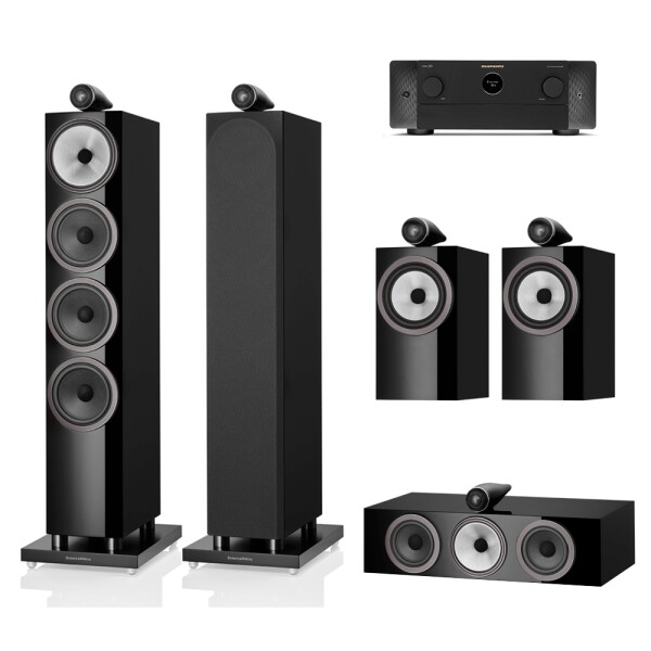 [없음] 마란츠 Cinema 50 + B&W 702 S3 5채널스피커(71/705) 19,020,000원