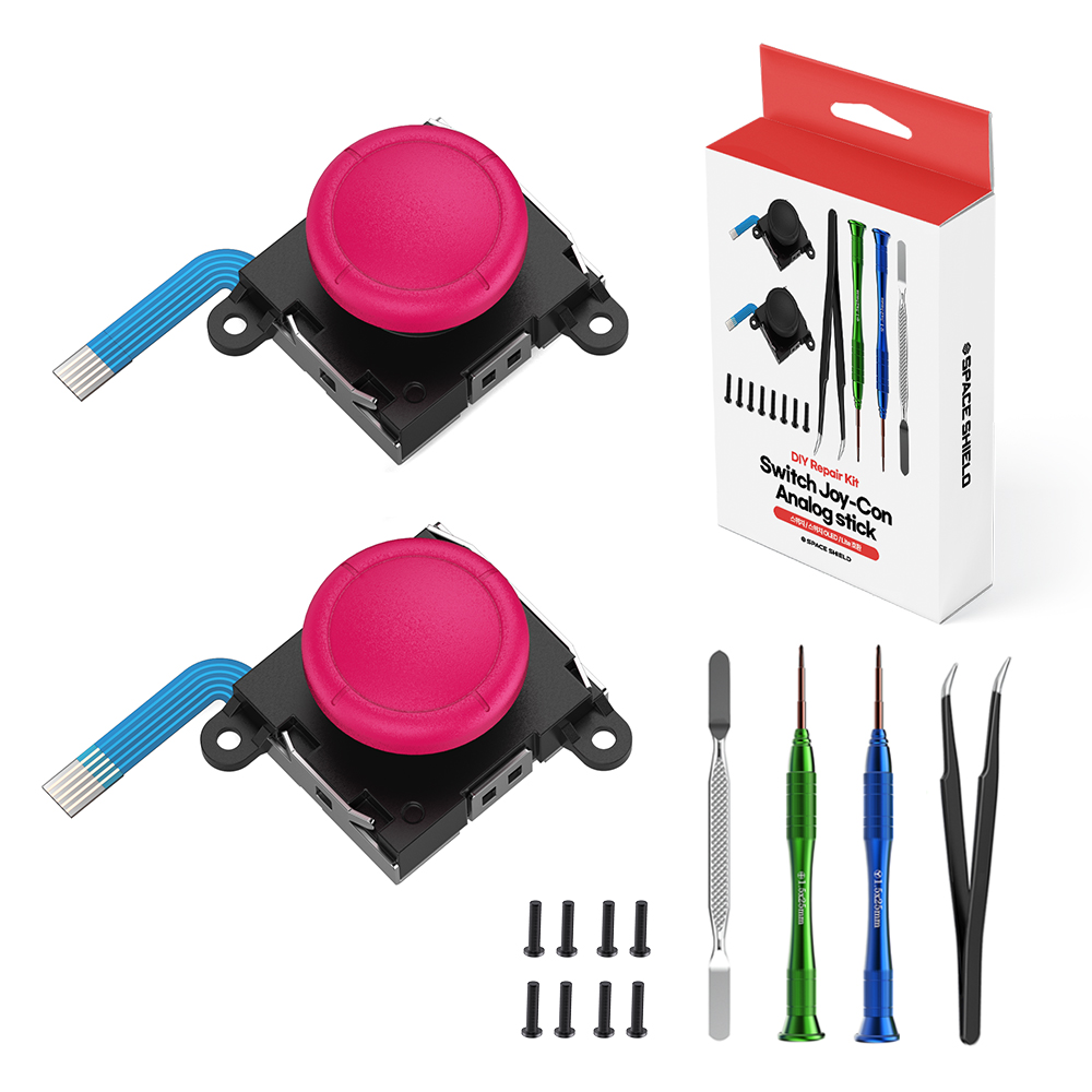 스페이스쉴드 닌텐도 스위치 / OLED / 조이콘 아날로그 스틱 프리미엄 수리 공구 세트 17,900원