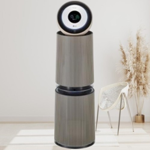 LG전자 퓨리케어 360도 알파 오브제 컬렉션 공기청정기 114M2 + 필터 방문설치, AS352NB2A 1,999,000원