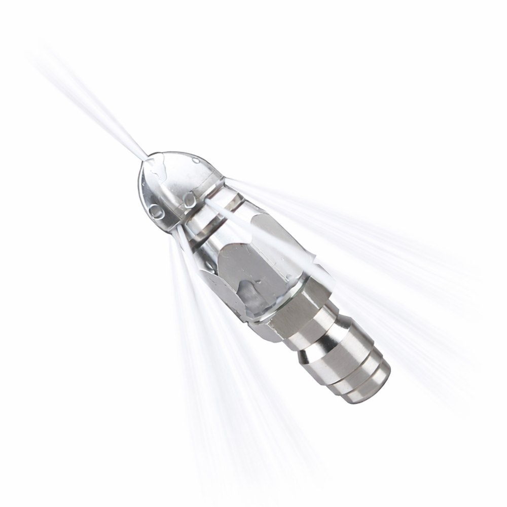 수도월드 고압 배관 청소 노즐 1/4인치 퀵커넥터 하수구 배수구 막힘 제거, 1개 10,000원