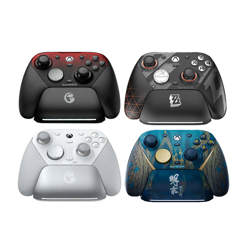 [Triton] GameSir 게임서 G7 Pro 모음전 무선 게임 컨트롤러 명말/콜라보 블루투스 게임패드 xbox 조이스틱, 1개, 명말 에디션(pc/xbox무선) 74,900원