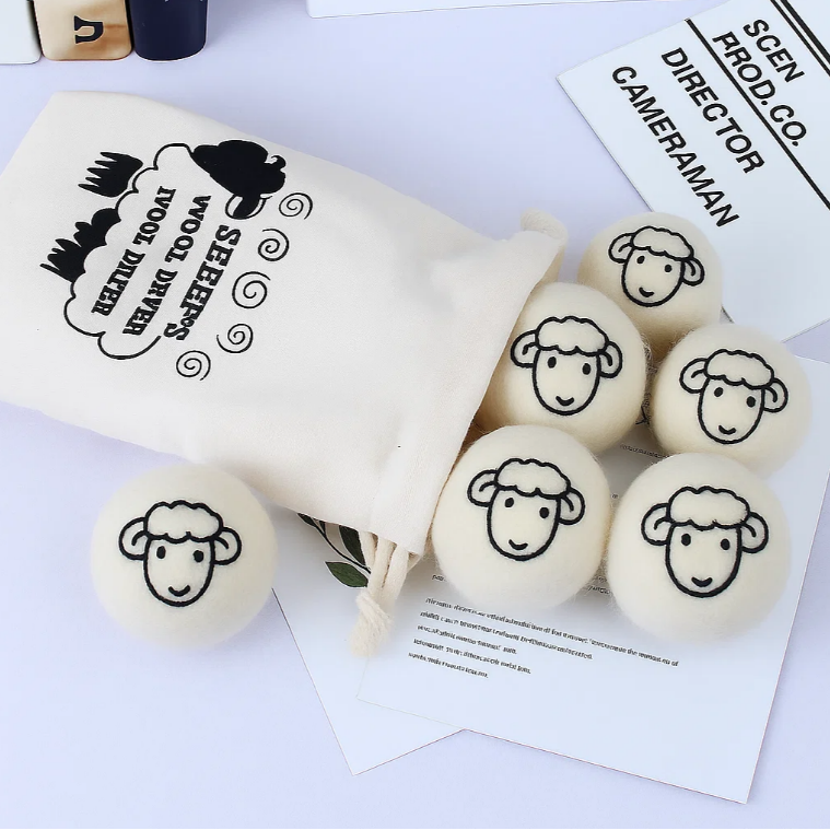 케이비지리테일 클린볼 세탁볼 건조볼 파우치포함 양모 시간 단축 먼지 제거 9,900원