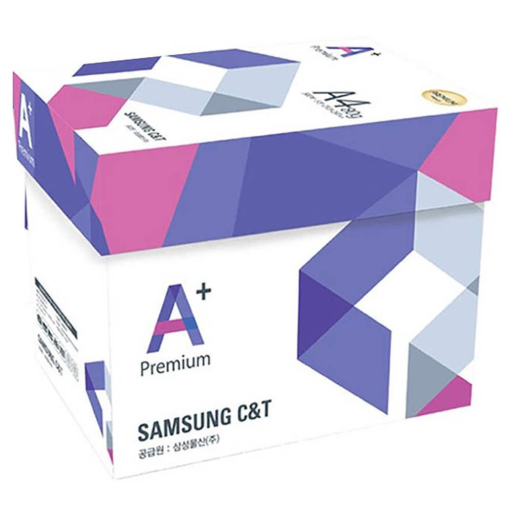 삼성물산 프리미엄 에이플러스 복사용지 80g 21,220원