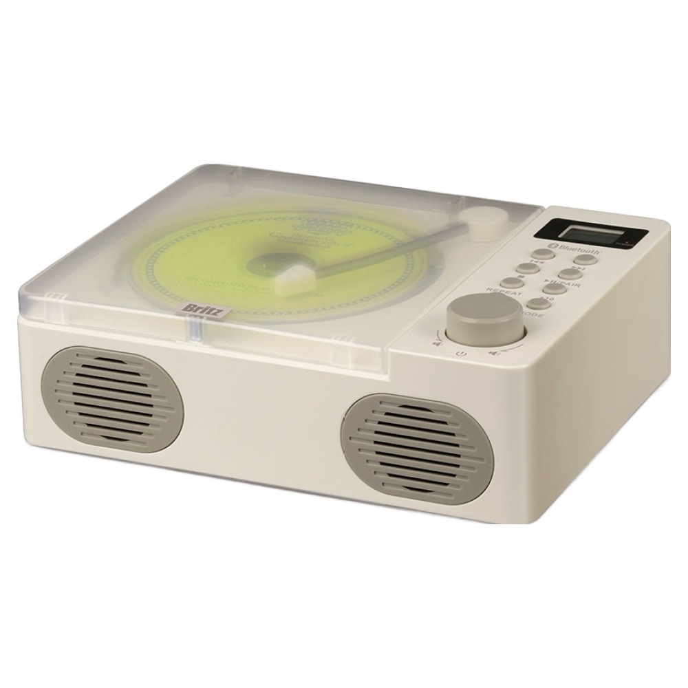 브리츠 CD플레이어 휴대용 라디오 블루투스 스피커 69,490원