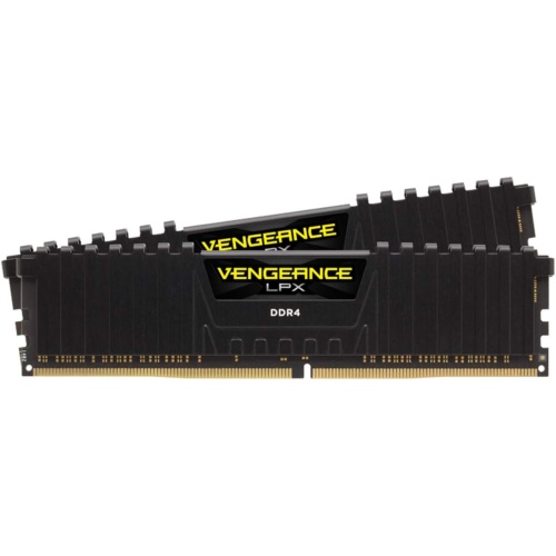 코르세어 벤전스 LPX DDR4 램 16GB (2x8GB) 3200MHz CL16-20-20-38 1.35V 인텔 AMD 데스크탑 컴퓨터 메모리 - 블랙 (CMK16GX4M2E 488,940원