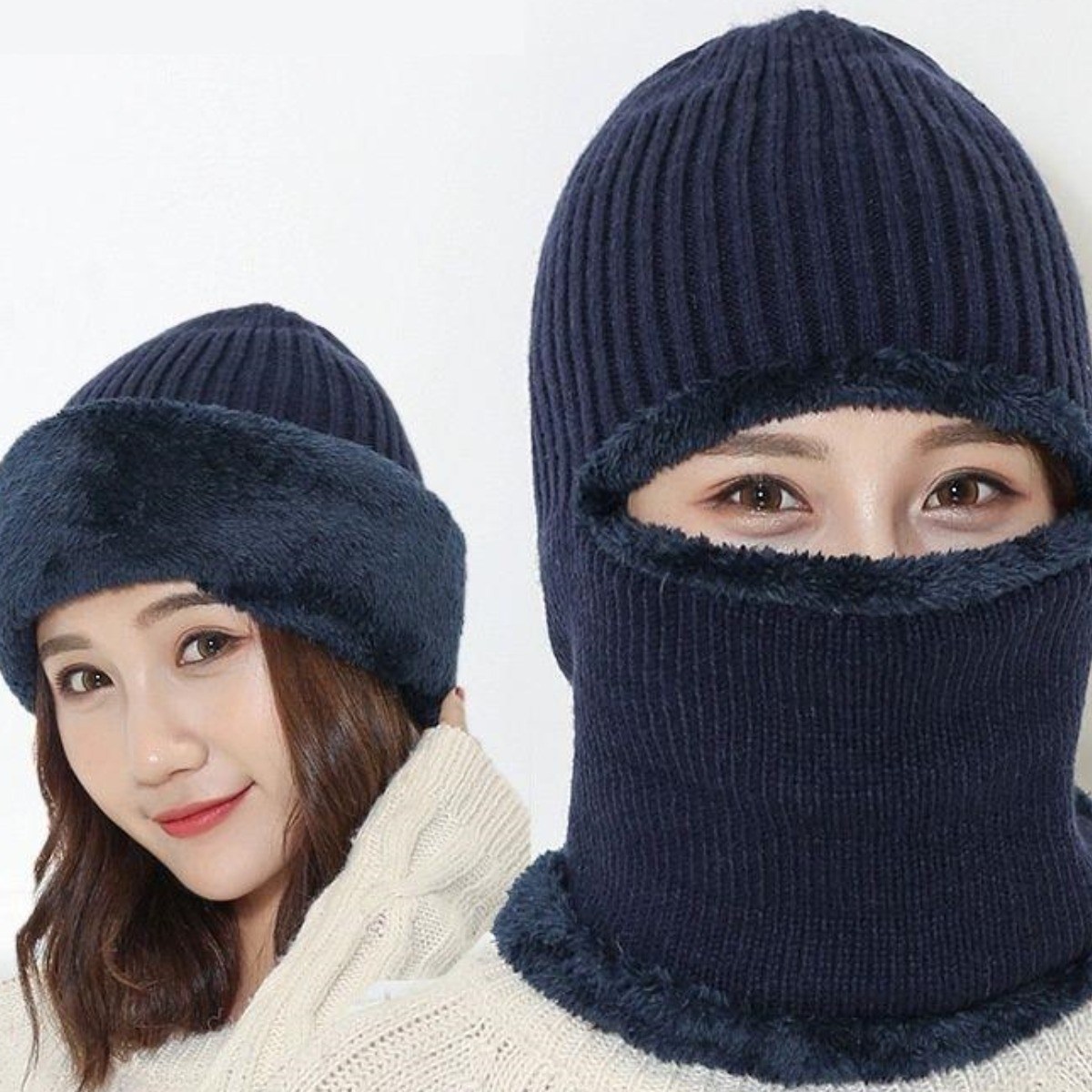 솔레아 겨울 복면 바라클라바 방한 마스크 기모 넥워머 23,890원